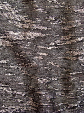 120” Wide Isabel Black Linen Jacquard