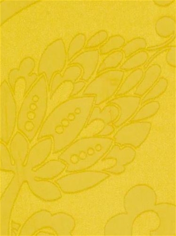 Isabella Yellow SU15876 66 Duralee Fabric 