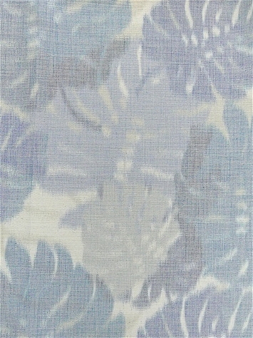 Island Palm Blues P Kaufmann Fabric