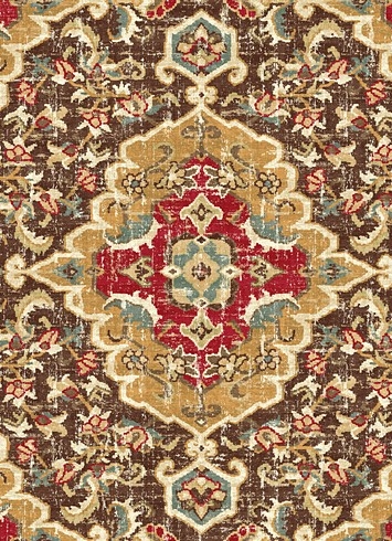 Jaipur 389 Moroccan Red