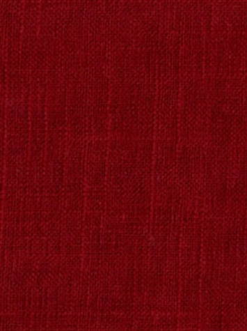 Jefferson Linen 137 Antique Red Covington Linen Fabric