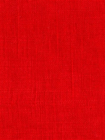 Jefferson Linen 311 Red Covington Linen Fabric