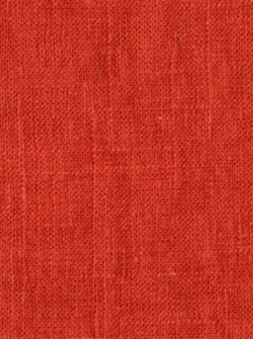 Jefferson Linen 328 Paprika Covington Linen Fabric