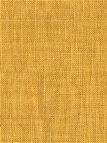 Jefferson Linen 811 French Yellow Covington Linen Fabric
