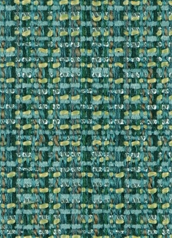 Jackie-O 522 Peacock Tweed Fabric