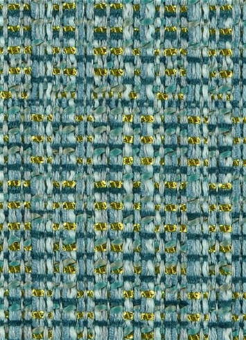 Jackie-O 524 Mediterranean Blue Tweed Fabric