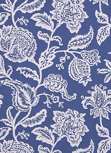 Jacobean Toss Indigo