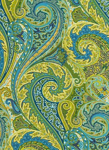 Jaipur Paisley Peacock