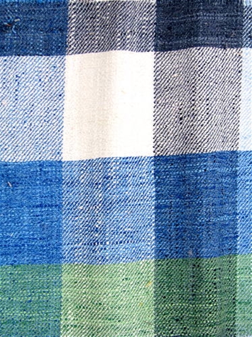 Jazz Oasis Plaid P Kaufmann Fabric