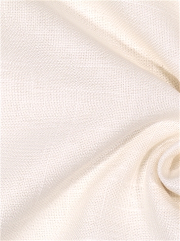 Jefferson Linen 101 Antique White Covington Linen Fabric
