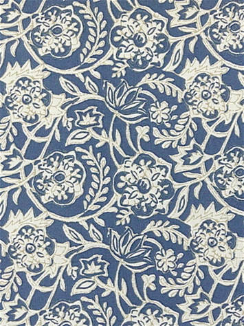 Jodhpur Print Indigo