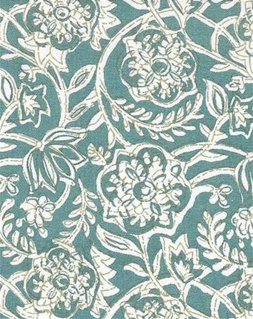 Jodhpur Print Aqua