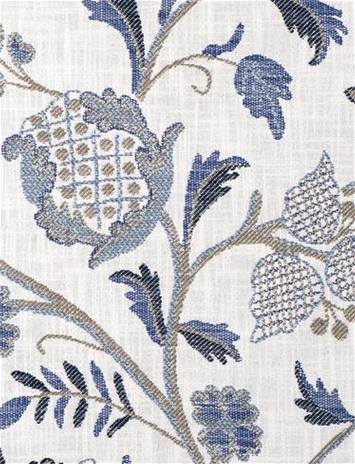 Kalitta Indigo Inside Out Fabric