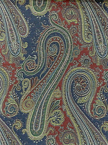 Kashmir Heritage Paisley P Kaufmann Fabric
