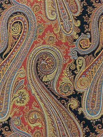 Kashmir Pompeii Paisley P Kaufmann Fabric