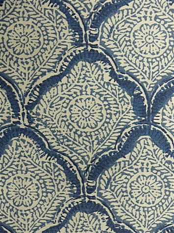 Kashmira Sanganer Indigo 516