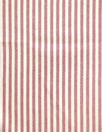 Keagan Cranberry Ticking Stripe