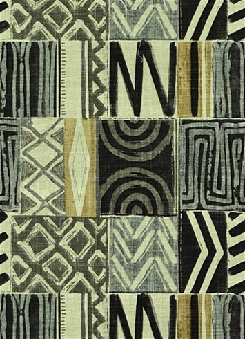 Kenobi 952 Stone African Fabric