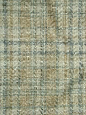 Keystone Mist Plaid Fabric