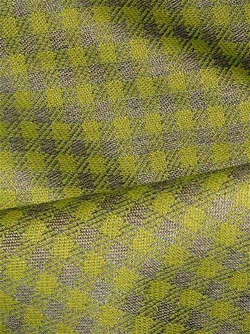 Sunbrella Kingston Chive Check