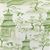 Kinjo 206 Greenery Toile Covington Fabric