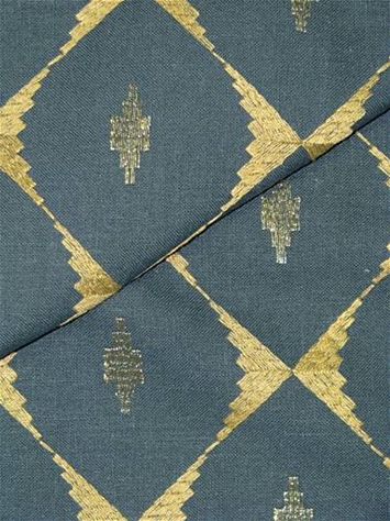 Klimt Gilding Dusk Domino Fabric