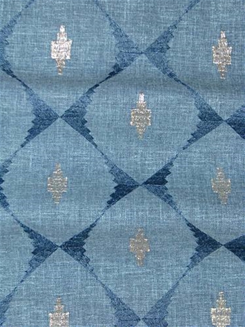 Klimt Gilding Midnight Domino Fabric