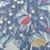Koi Pond Indigo P Kaufmann Fabric