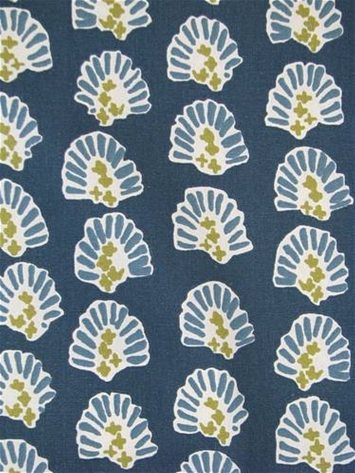Kola Stencil Slate African Leaf