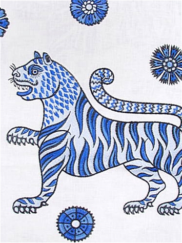 Konya Porcelain P. Kaufmann Fabric