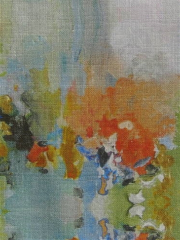 Lakeside Melon Hamilton Fabric