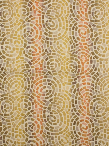 Lazio Papaya  Barrow Fabric