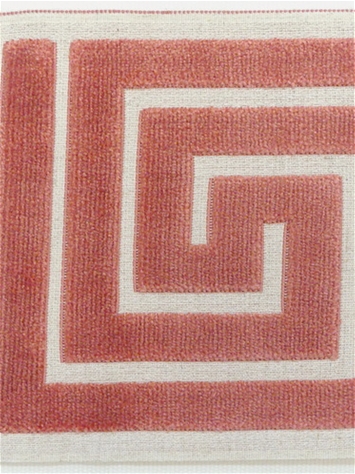 Labyrinth Flamingo Velvet Europatex Trim Tape