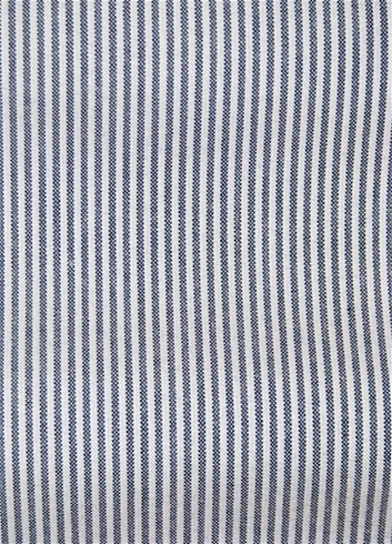 Laguna Navy Ticking Fabric
