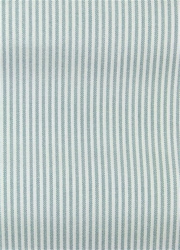Laguna Opal Ticking Fabric