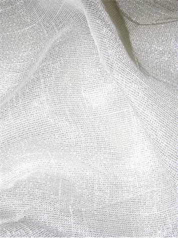 108" Lame White