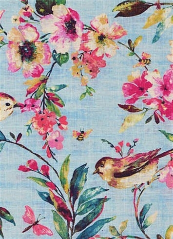 Larissa 511 Dream Blue Floral
