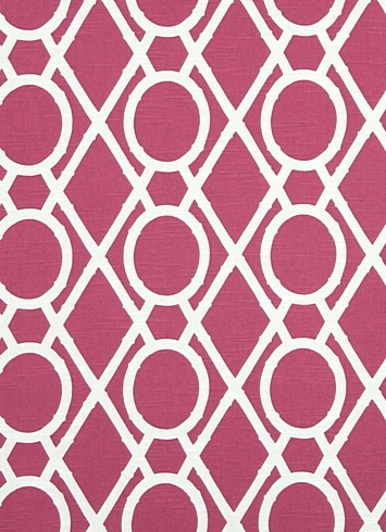 Lattice Bamboo Raspberry