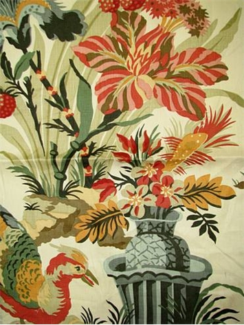 Brunschwig & Fils Fabric Le Lac Natural