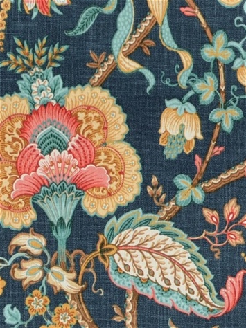 Leicester 54 Sapphire Covington Fabric