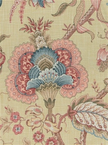 Leicester 613 Walnut Covington Fabric