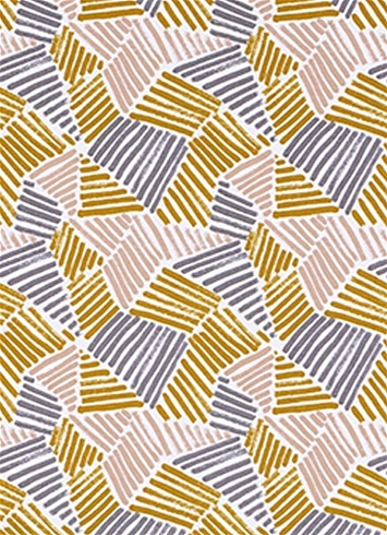 Lewitt Sketch Dawn Domino Fabric