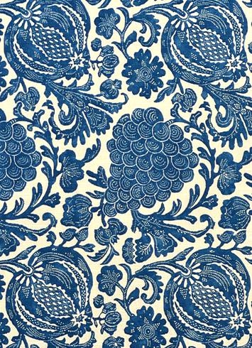 Liam Batik Indigo
