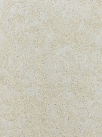 Lilliana Natural Embroidery P Kaufmann Fabric