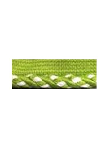 Sunbrella 3/8 Double Twist Lip Cord Amande on White