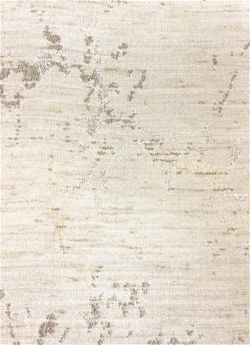 Limestone Black Metallic Fabric
