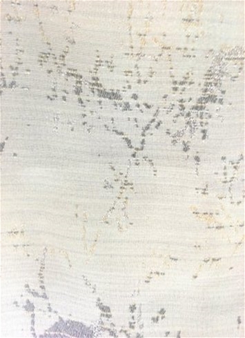 Limestone Ivory Metallic Fabric