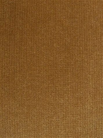 Linden Caramel Velvet Regal Fabric