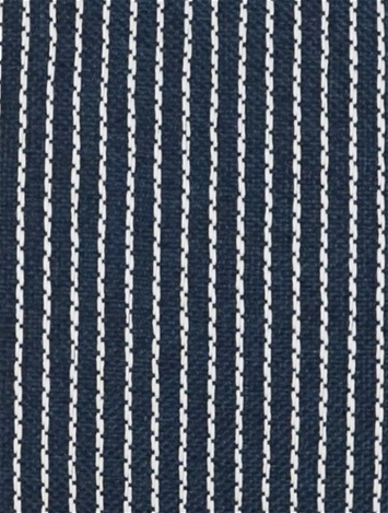 Linus Indigo Outdoor Revolution Fabric