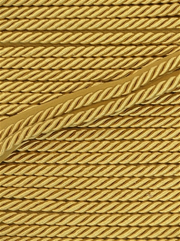 LIp Cord 5/16 Inch Antique Gold Decorative Trim